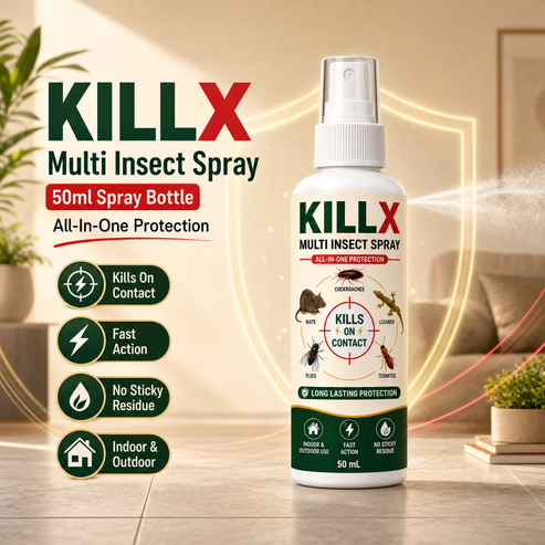InsectGuard™ Advanced Multi-Insect Killer Spray (Pack of 3) BUY 1 GET 2 FREE