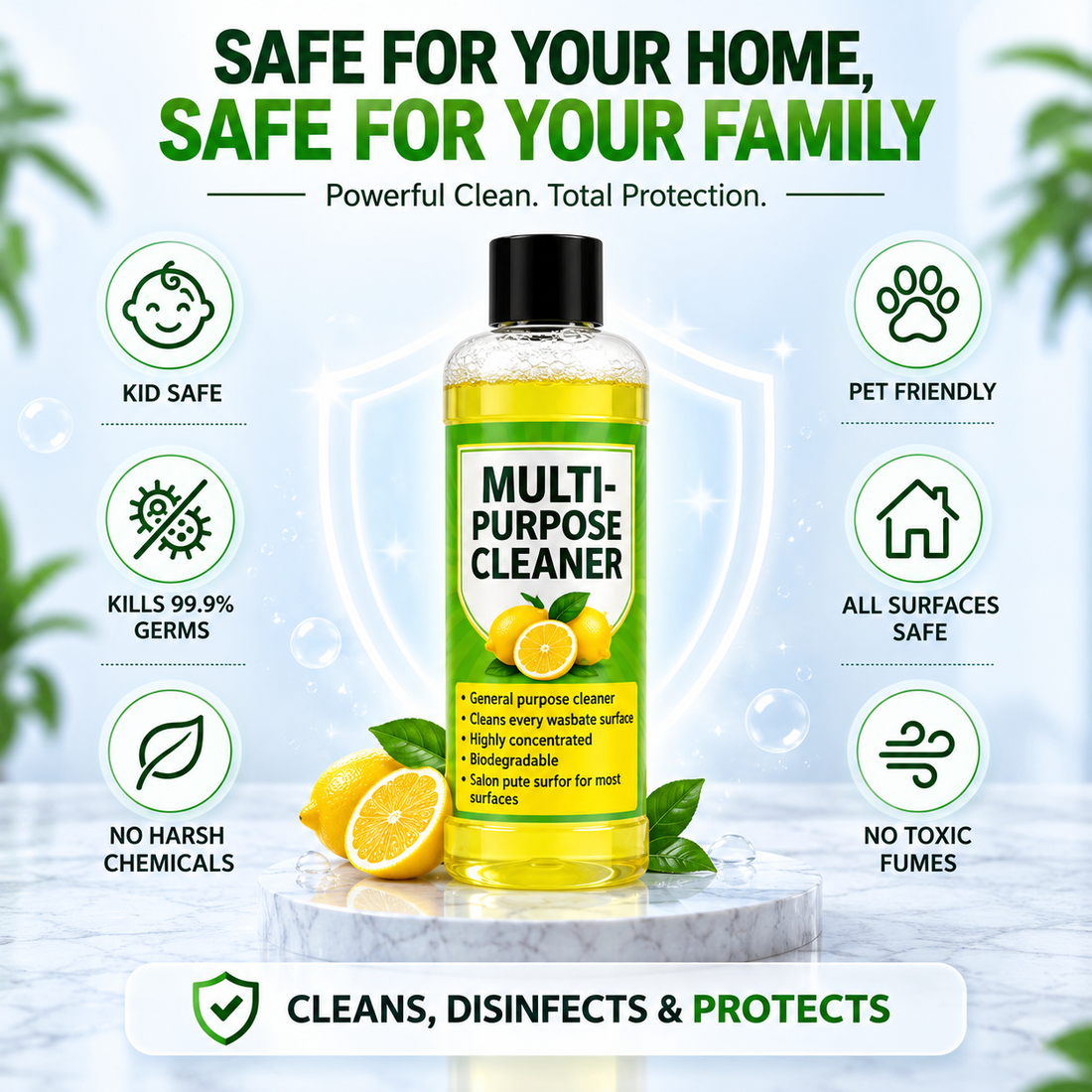 Multi-Purpose Cleaner (Buy 1 Get 3 FREE)